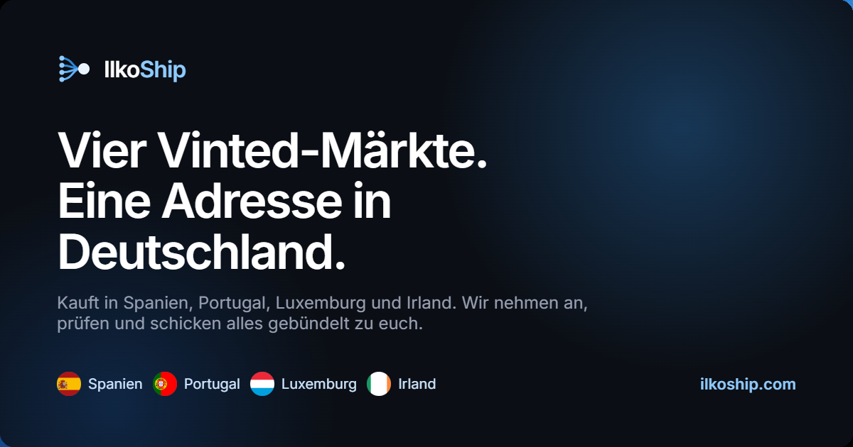 50 % Rabatt auf IlkoShip Reship mit VintageLab50